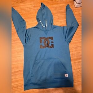 DC Star Men's Pullover Hoodies- Nautical Blue Size L